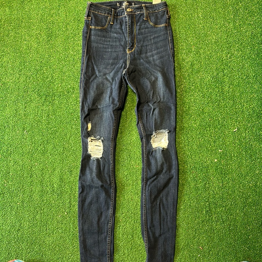 Hollister High rise jean leggings